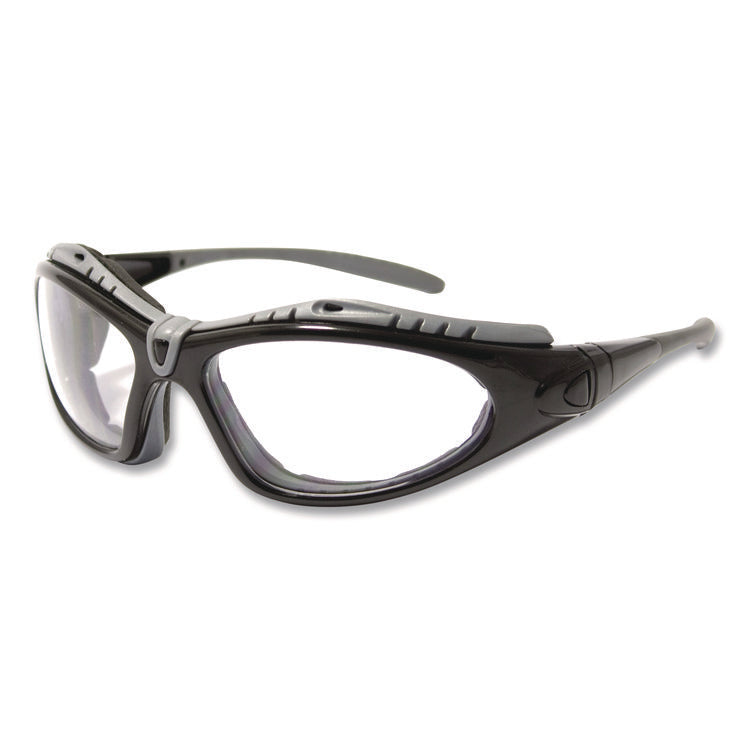 Optical Fuselage Safety Goggles, Black Frame, Clear Lens