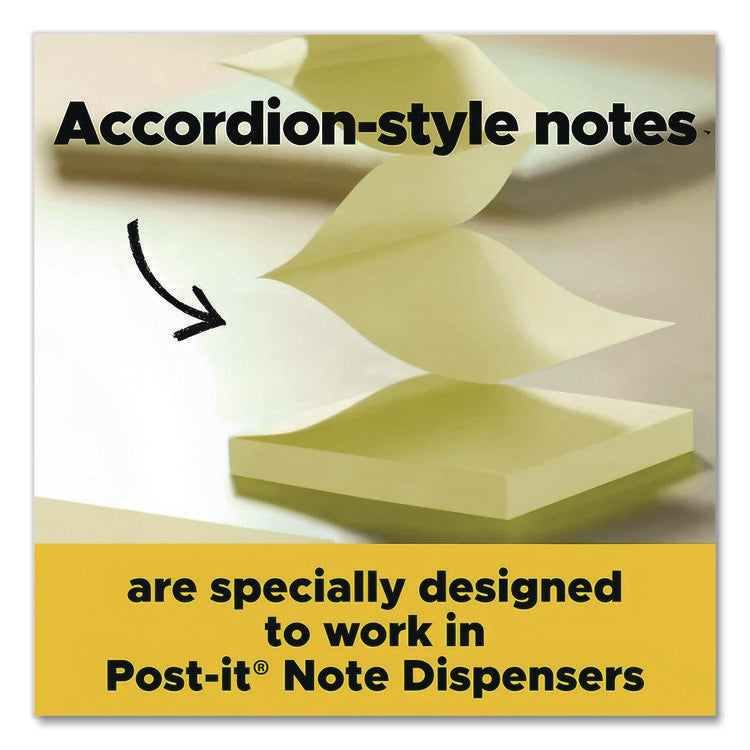 Original Pop-up Refill Cabinet Pack, 3" x 3", Poptimistic Collection Colors, 100 Sheets/Pad, 18 Pads/Pack