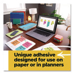 Original Pop-up Refill Cabinet Pack, 3" x 3", Poptimistic Collection Colors, 100 Sheets/Pad, 18 Pads/Pack