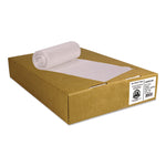 Eco Blend Max Can Liners, 23 gal, 0.8 mil, 28" x 45", Clear, 25 Bags/Roll, 10 Rolls/Carton