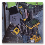 Ninja Nitrile Coating Nylon/Spandex Gloves, X-Large, Black/Gray, 12 Pairs