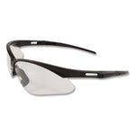 Anser Optical Safety Glasses, Anti-Fog, Scratch-Resistant, Clear Lens, Black Frame