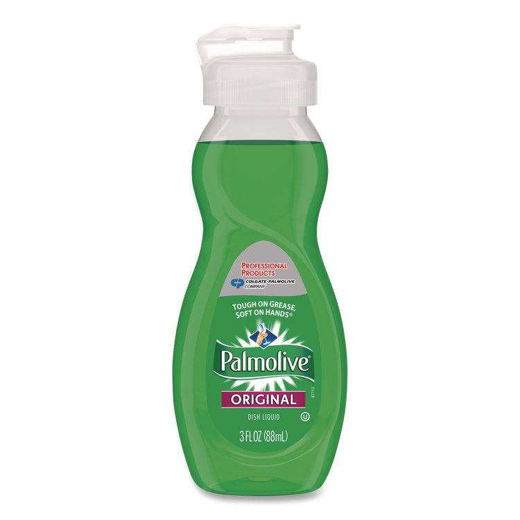 Dishwashing Liquid, Original Scent, 3 Oz Bottle, 72/carton