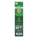 Erasable Colored Pencils, 2.6 mm, 2B (#2), Blue Lead, Blue Barrel, 12/Pack