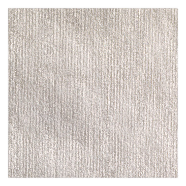 Heavyweight HEF Disposable Shop Towels, 9 x 12.5, White, 176/Box, 10 Box/Carton