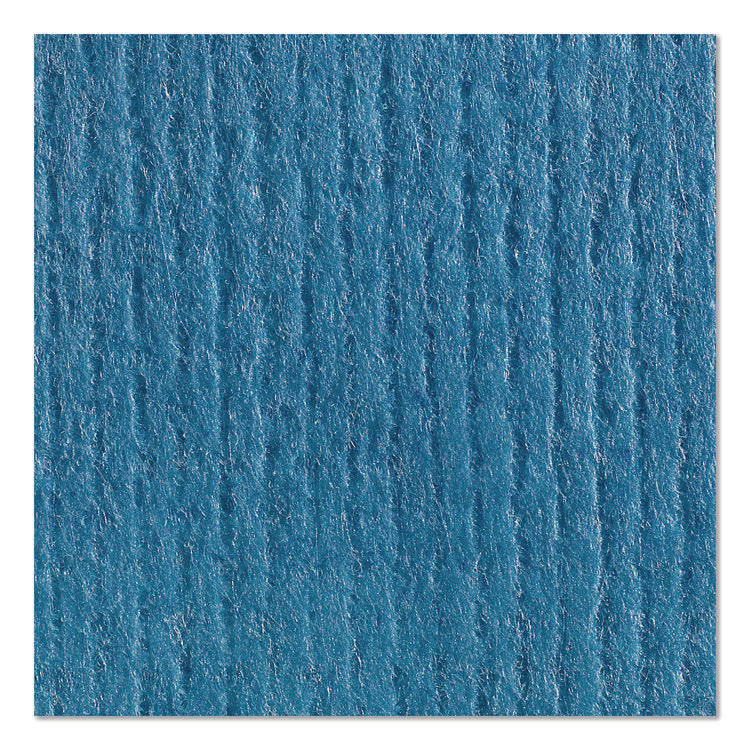 Wet Hand Towels, 1-Ply, 8.6 x 12.2, Fresh Scent, Blue, 84/Pail, 6/Carton