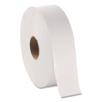 White Jumbo Bathroom Tissue, Septic Safe, 2-Ply, 3.5 x 1,000 ft, 4/Carton