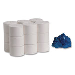 Compact Coreless 1-Ply Bath Tissue, Septic Safe, White, 3,000 Sheets/Roll, 18 Rolls/Carton