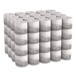 Pacific Blue Basic Bathroom Tissue, Septic Safe, 1-Ply, White, 1,210 Sheets/roll, 80 Rolls/carton