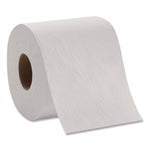 Pacific Blue Basic Bathroom Tissue, Septic Safe, 1-Ply, White, 1,210 Sheets/roll, 80 Rolls/carton