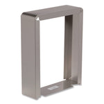 Wall Mount Collar For 59316/59466, 13.3 X 4.1 X 15.5, Stainless Steel