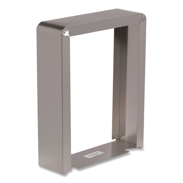 Wall Mount Collar For 59316/59466, 13.3 X 4.1 X 15.5, Stainless Steel