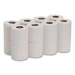 SofPull Mini Centerpull Bath Tissue, Septic Safe, 2-Ply, White, 500 Sheets/Roll, 16 Rolls/Carton