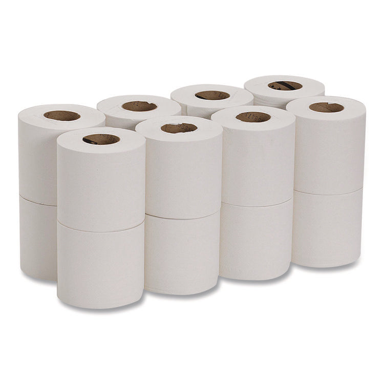 SofPull Mini Centerpull Bath Tissue, Septic Safe, 2-Ply, White, 500 Sheets/Roll, 16 Rolls/Carton