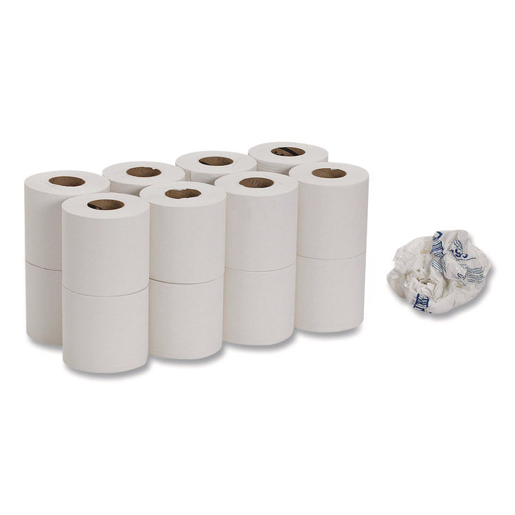 SofPull Mini Centerpull Bath Tissue, Septic Safe, 2-Ply, White, 500 Sheets/Roll, 16 Rolls/Carton