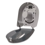 Jumbo Jr. Bathroom Tissue Dispenser, Single Roll, 10.6 x 5.4 x 11.3, Translucent Smoke