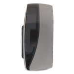 Jumbo Jr. Bathroom Tissue Dispenser, Single Roll, 10.6 x 5.4 x 11.3, Translucent Smoke