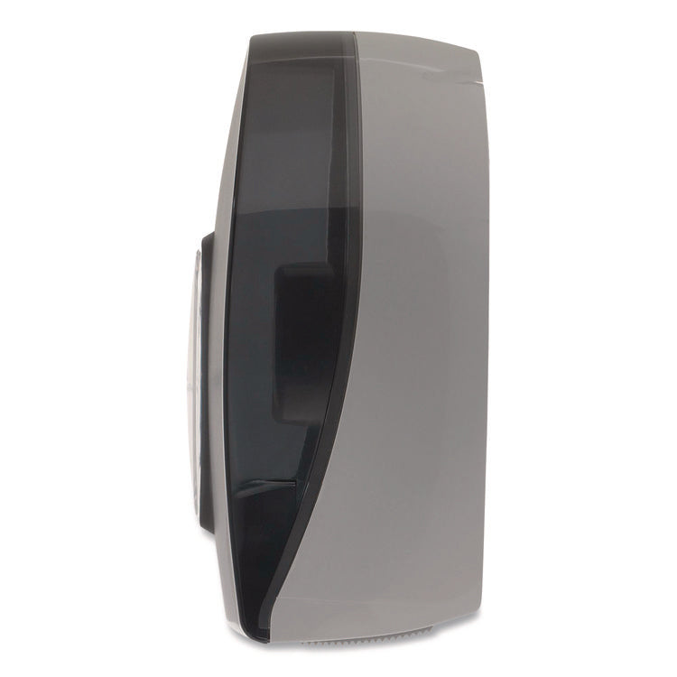 Jumbo Jr. Bathroom Tissue Dispenser, Single Roll, 10.6 x 5.4 x 11.3, Translucent Smoke