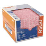 Dine-A-Wipe Foodservice Towels, 13 x 17, Pink, 240/Carton