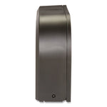 Jumbo Jr. Bathroom Tissue Dispenser, Double Roll, 22.1 x 4.8 x 12.1, Black