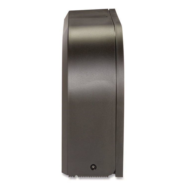 Jumbo Jr. Bathroom Tissue Dispenser, Double Roll, 22.1 x 4.8 x 12.1, Black