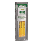 China Marker, Yellow, 12/Pack