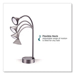 Flexible Gooseneck LED Desk Lamp, with USB Port, Gray