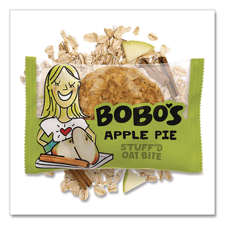Stuff'D Apple Pie Oat Bites, 1.3 oz Bar, 25/Box