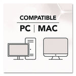 JumpDrive S60 USB 2.0 Flash Drive, 64 GB, Gray/White, 3/Pack