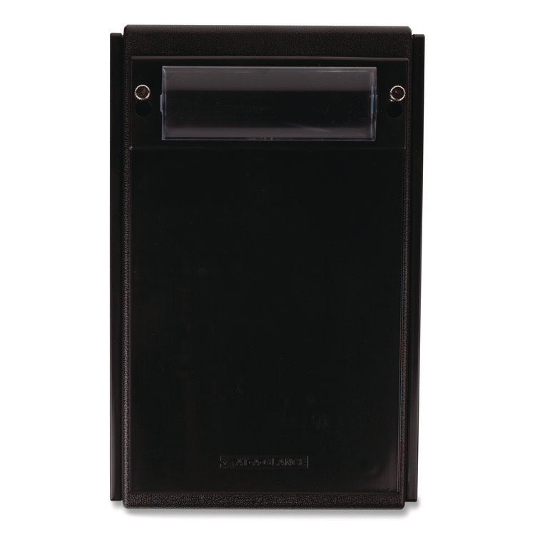 Base for 5 x 8 Tear-Off Daily Desk Calendar, 5 x 8, Black