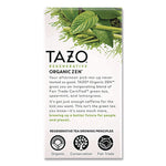 Tea Bags, Organic Zen, 16/Box