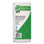 Select-a-Size Kitchen Roll Paper Towels, 2-Ply, 5.9 x 11, White, 82 Sheets/Double Roll, 24 Rolls/Carton