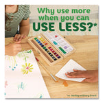 Select-a-Size Kitchen Roll Paper Towels, 2-Ply, 5.9 x 11, White, 82 Sheets/Double Roll, 24 Rolls/Carton