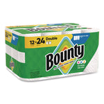 Select-a-Size Kitchen Roll Paper Towels, 2-Ply, 5.9 x 11, White, 82 Sheets/Double Roll, 12 Rolls/Carton