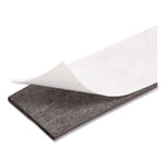 Magnetic Adhesive Tape Roll, 1" x 50 ft, Black