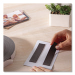 Magnetic Adhesive Tape Roll, 1" x 50 ft, Black