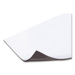 Dry Erase Magnetic Tape Roll, 3" x 50 ft, White