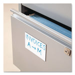 Dry Erase Magnetic Tape Roll, 3" x 50 ft, White