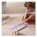 Dry Erase Magnetic Tape Roll, 3" x 50 ft, White