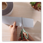 Dry Erase Magnetic Tape Roll, 3" x 50 ft, White