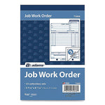 Work Order Form, Three-Part Carbonless, 5.66 x 9, 250 Sets/Pack