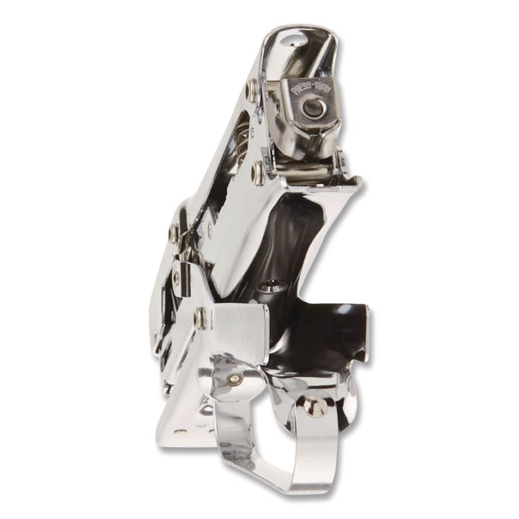 Lightweight Clipper Stapler, 20-Sheet Capacity, 2.63" Throat, Chrome