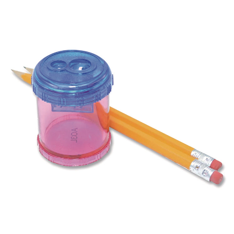 Manual Pencil And Crayon Sharpener, Randomly Assorted Colors