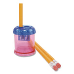Manual Pencil And Crayon Sharpener, Randomly Assorted Colors