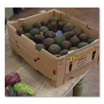 Red Packer Bands, Size 22, 5" x 0.06", 1 lb Box