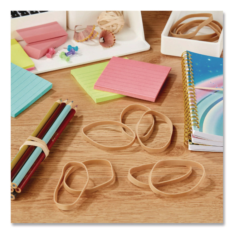 Multi-Purpose Rubber Band, Size 64, Crepe, 2,125 Count