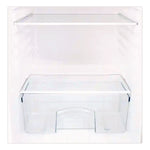 4.4 Cu.ft. Auto-Defrost Refrigerator, 19.25 X 22 X 33, Black With Stainless Steel Door