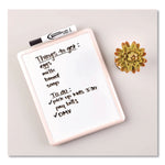 MARKS A LOT Desk-Style Dry Erase Markers, Broad Chisel Tip, Black