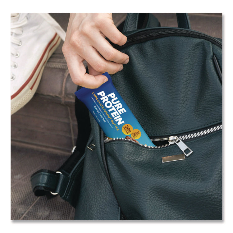 Pure Protein Bar, Chocolate Peanut Butter, 1.76 Oz Bar, 6/box