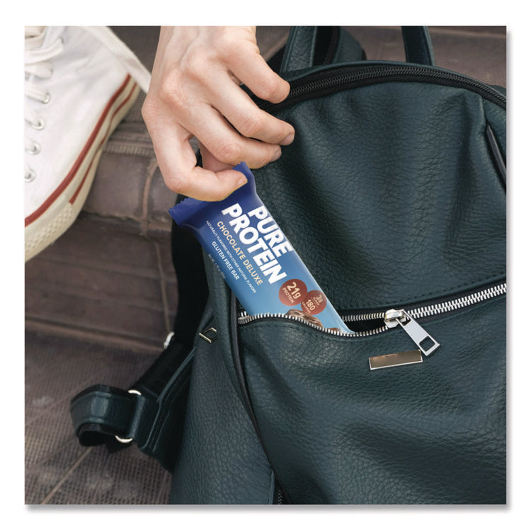 Pure Protein Bar, Chocolate Deluxe, 1.76 Oz Bar, 6/box